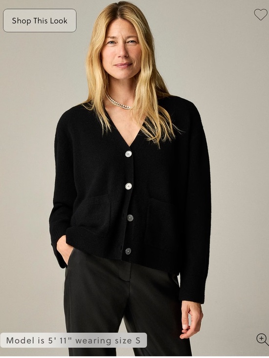 J. Crew Sweaters - J. Crew Cashmere Patch-Pocket Cardigan
